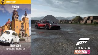 Forza Horizon 5 Vocho Story 3 Stars Chapter 10 11 12 13 [upl. by Joya]