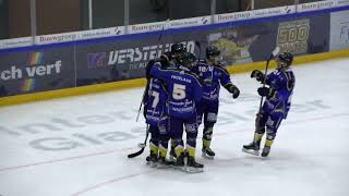 30122020  Highlights  Tilburg Trappers vs Rostock Piranhas [upl. by Oirramaj]