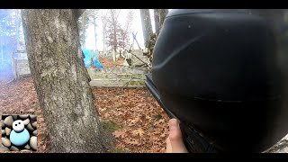 Six Eliminations in Capture the Flag paintball planeteclipse [upl. by Nivek]