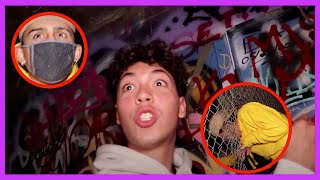 BREAKING INTO LAS MOST HAUNTED ABANDONED ZOO ft BLESIV amp CARLOS [upl. by Nosreip]