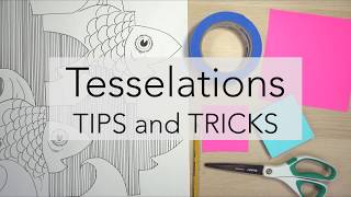 How to Make a Tessellation  Tips and Tricks [upl. by Adaliah380]