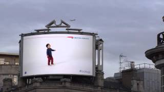 British Airways  lookup in Piccadilly Circus DiscoverBA [upl. by Luedtke632]