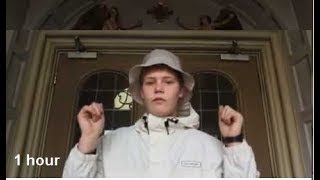 Yung Lean ♦ Ginseng Strip 2002 ♦ 1 hour [upl. by Eirojam]