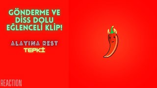 GÖNDERME VE DİSS DOLU EĞLENCELİ KLİP  Tepki  Alayına Rest REACTION [upl. by Sexton]