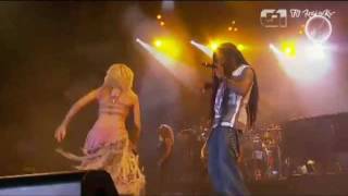 SHAKIRA SEXIEST PERFORMANCE EVER  MAJOR CLEAVAGE  SHES A GODDESS [upl. by Souvaine526]