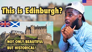 American in Awe of Edinburgh Scotland’s Stunning Beauty and Rich History Revealed [upl. by Galatia]