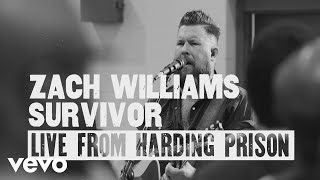 Zach Williams  Survivor Live from Harding Prison [upl. by Yffat199]