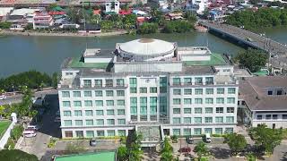 Iloilo Provincial Capitol Drone 2024 IHAVEAPURPOSE [upl. by Adnawak]