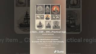 Main survey item  CSR  SRCPractical register Ship [upl. by Liamsi]