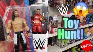 WWE TOY HUNT NEW FIGURES FOUND IN THE WILD 2024 [upl. by Edholm]