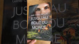 Jusqu’au bout du monde shortvideo2024 booktube [upl. by Esidarap]