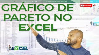 Gráfico de Pareto no Excel  Conhecido 8020 Aprenda do zero 📊⏳🤔 [upl. by Inattyrb]