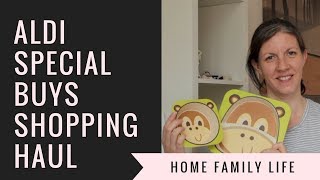 Aldi SpecialBuys Shopping Haul  Toddler amp Baby Event [upl. by Danni]