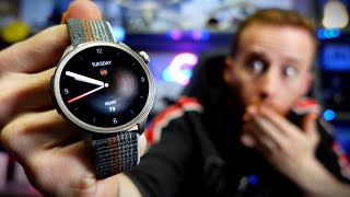 È IL MIGLIORE SMARTWATCH DEL 2024 ma NESSUNO LO CONOSCE ha un MEGA DISPLAY PAGAMENTI NFC e IA [upl. by Droflim505]