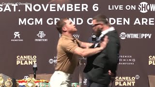 Canelo Trash Talk and Savage Moments [upl. by Ennazzus429]