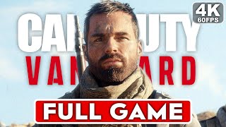 CALL OF DUTY VANGUARD Gameplay Walkthrough Part 1 Campaign FULL GAME 4K 60FPS  No Commentary [upl. by Eisoj]