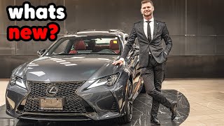 2023 Lexus RC 300 FULL Review  The BEST Valued Sports Coupe [upl. by Farnsworth]