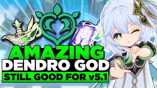 This Nahida Guide is STILL GOOD FOR 51 Best Builds Teams and MORE Genshin Impact [upl. by Oleta465]