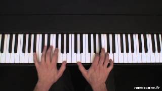 Stromae  Formidable  Cover Piano  Partition Noviscore [upl. by Chaunce712]