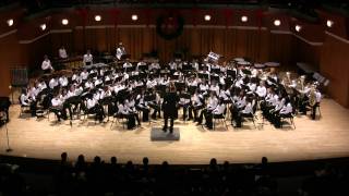 Strange Humors  Riverwatch Middle School Symphonic Band [upl. by Nwahsaj]