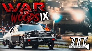 SRC at the Fastest Backwoods Track in the Country  War in the Woods IX [upl. by Ilrac]