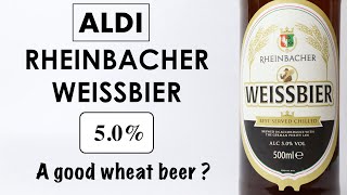 Aldis Rheinbacher Weissbier  A good example of a wheat beer [upl. by Ungley]