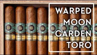 Warped Moon Garden Review OGT Cigars [upl. by Ajani]