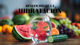 La Importancia de la Hidratación Beneficios y Consejos para Mantenerte Saludable [upl. by Durrace]