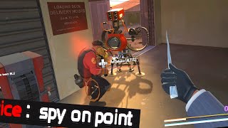 Team Fortress 2 Spy Gameplay TF2 [upl. by Enilesoj]