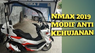 YAMAHA NMAX 2019 MODIF ANTI KEHUJANAN [upl. by Eilrebma440]