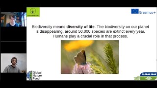 EPALE Conference 2020 quotInspiring for Biodiversityquot Global Nature Fund and Global 2000 [upl. by Naimerej]