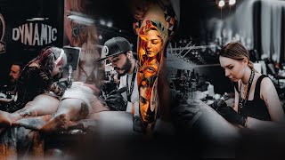 Ganga Tattoo Studio LA x California Golden State Tattoo Expo [upl. by Ange]