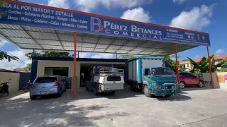 Robo en Pérez Betances Comercial Desconocidos se llevan dinero y electrodomésticos [upl. by Buckie26]