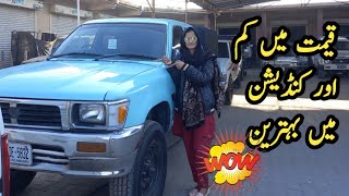 Top jeeps in pakistan for sale in 2023 Used Cars for saleSunday car market in taxila [upl. by Ennovyahs55]