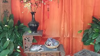 Inside a traditional vietnamese home vietnam home house vietnamese ninhbinh travel culture [upl. by Hatcher]