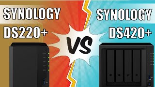 Synology DS420 vs DS220 NAS  What is the Difference [upl. by Hoxsie400]