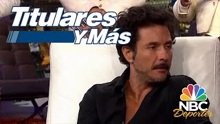 Raúl Méndez El Señor de los Cielos 2  Titulares y Más  NBC Deportes [upl. by Emelin]