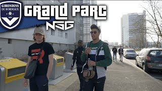 GabMorrison  Reportage au quartier Grand Parc à Bordeaux avec NSG [upl. by Lajes]