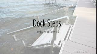 ShoreMasters Dock Steps and Boat Dock Stairs [upl. by Etnohs]