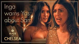 Inga Warns Yas Of Sams Inappropriate Antics  Made in Chelsea  E4 [upl. by Nitsrik]