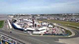 Daytona International Speedway top row view [upl. by Enifesoj]