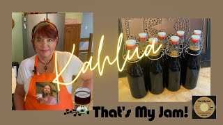 Homemade Kahlúa Coffee Liqueur by That’s My Jam [upl. by Byers314]