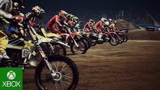 Monster Energy Supercross  The Official Videogame Championship Trailer [upl. by Felita242]