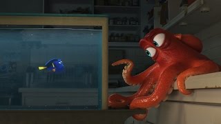 FINDING DORY  5 Minutes Clips  Trailers 2016 [upl. by Valentia785]