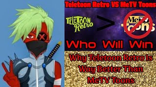 Why Teletoon Retro Is Way Better Than MeTV Toons [upl. by Jany]