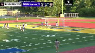 NVSL Mens Open Summer Cup 2024  Semifinal Doradus Elite FC vs DMV Supreme FC [upl. by Nodanrb]