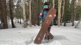 Jones Flagship 2020 Womens Snowboard Review [upl. by Ardnosak55]