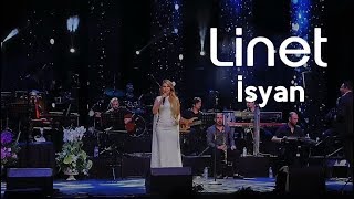 Linet  İsyan Harbiye Açıkhava 01082017 [upl. by Ortiz]