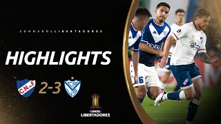 NACIONAL 2 X 3 VELEZ  MELHORES MOMENTOS  CONMEBOL LIBERTADORES 2022 [upl. by Deane]