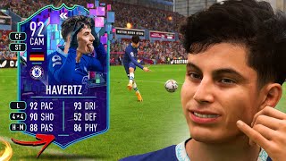 92 Flashback Kai Havertz is actually CRACKED 😲 [upl. by Rigby]